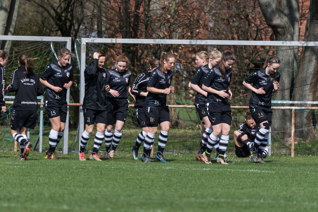 Bild 235 - B-Juniorinnen Kieler MTV - SV Frisia 03 Risum-Lindholm